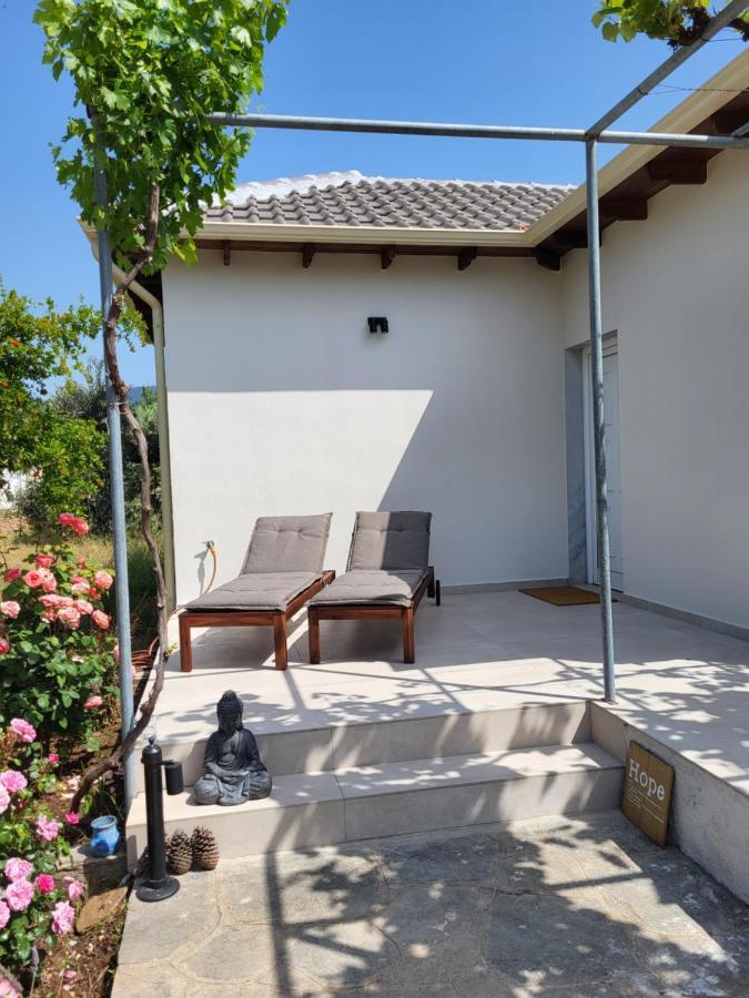 Ioannis Houses - Gemuetliches Ferienhaus Im Olivenhain Скала Потамияс Екстериор снимка