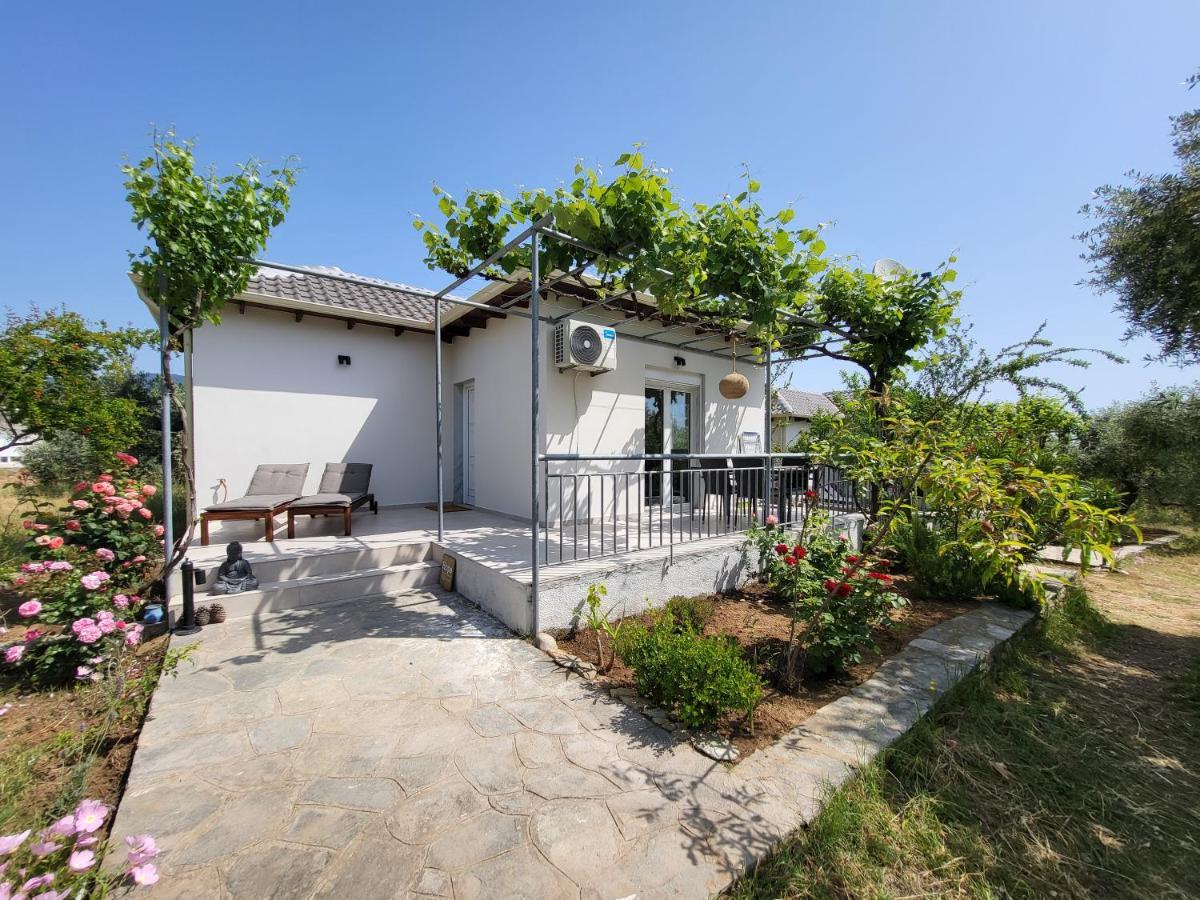 Ioannis Houses - Gemuetliches Ferienhaus Im Olivenhain Скала Потамияс Екстериор снимка
