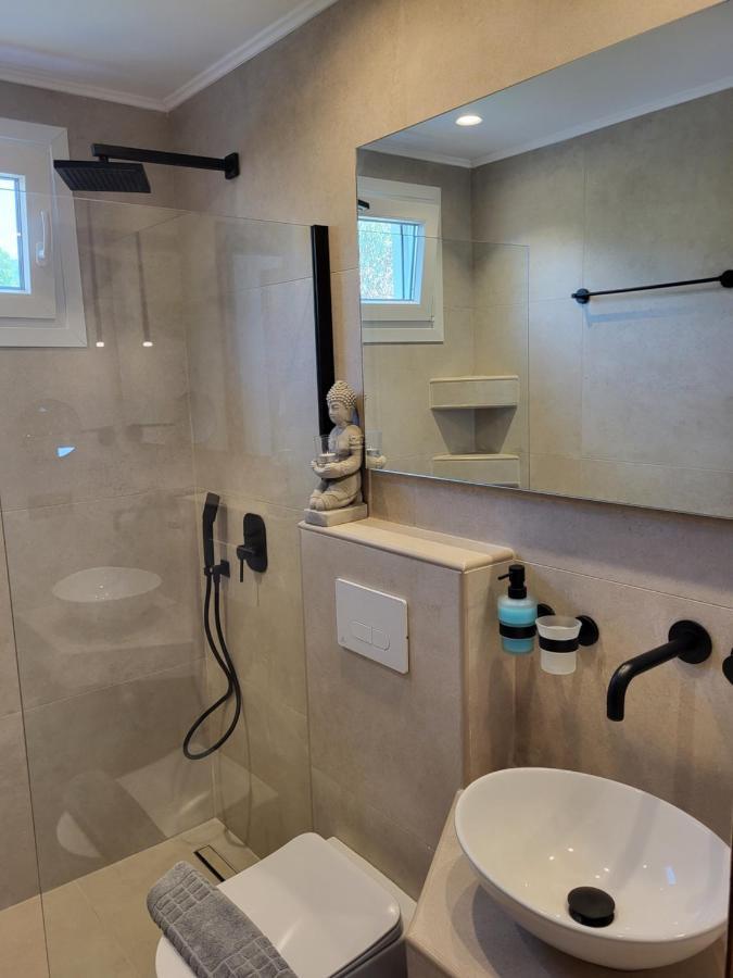 Ioannis Houses - Gemuetliches Ferienhaus Im Olivenhain Скала Потамияс Екстериор снимка