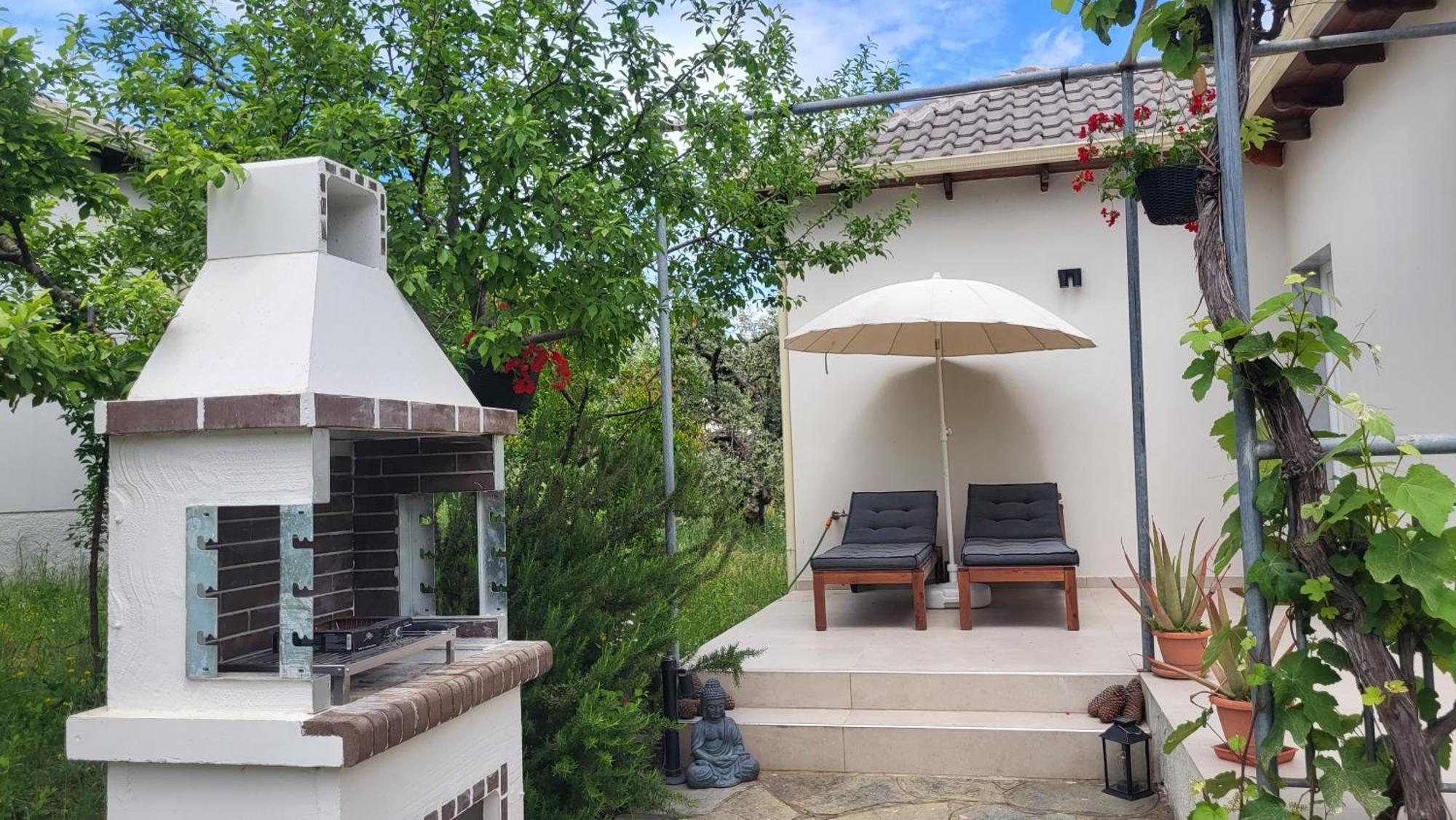 Ioannis Houses - Gemuetliches Ferienhaus Im Olivenhain Скала Потамияс Екстериор снимка
