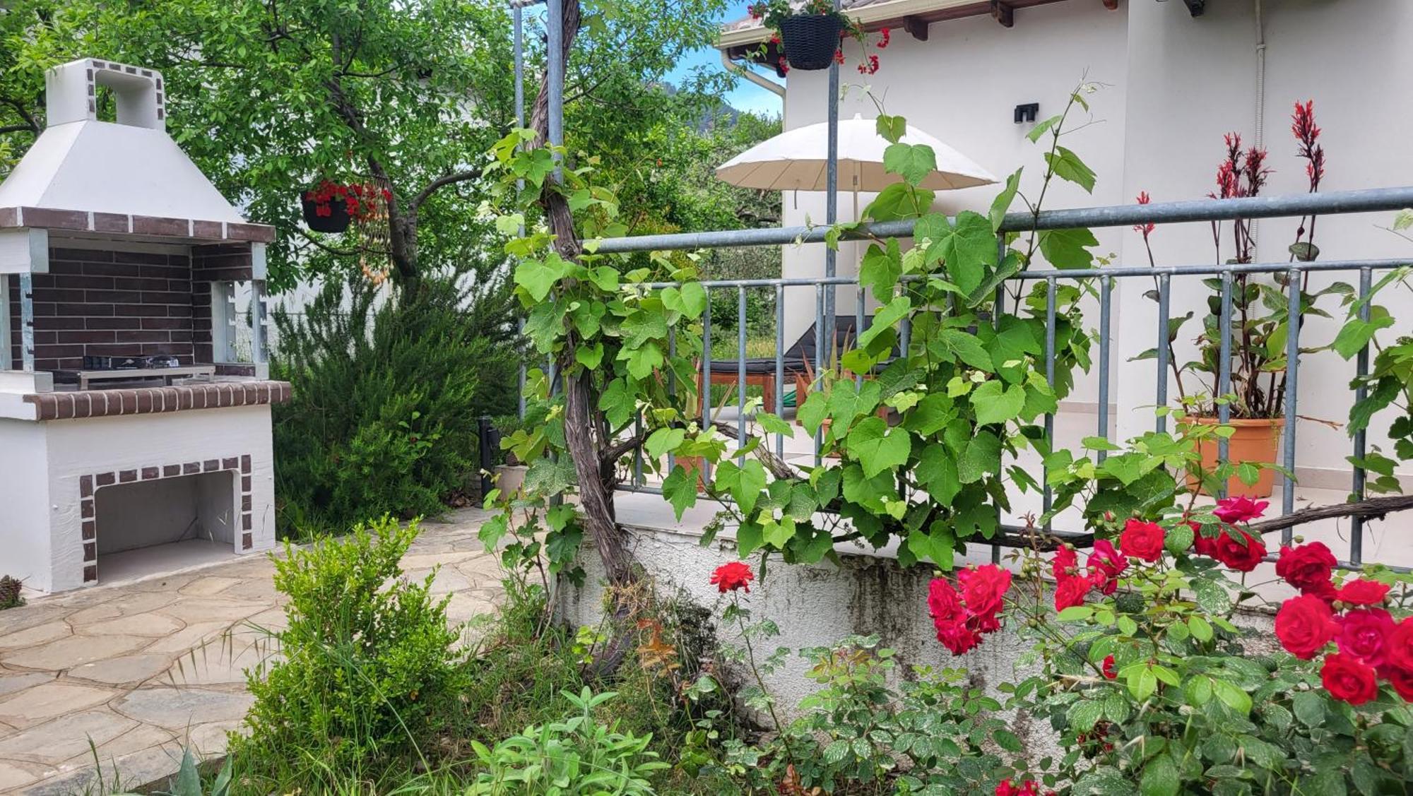 Ioannis Houses - Gemuetliches Ferienhaus Im Olivenhain Скала Потамияс Екстериор снимка
