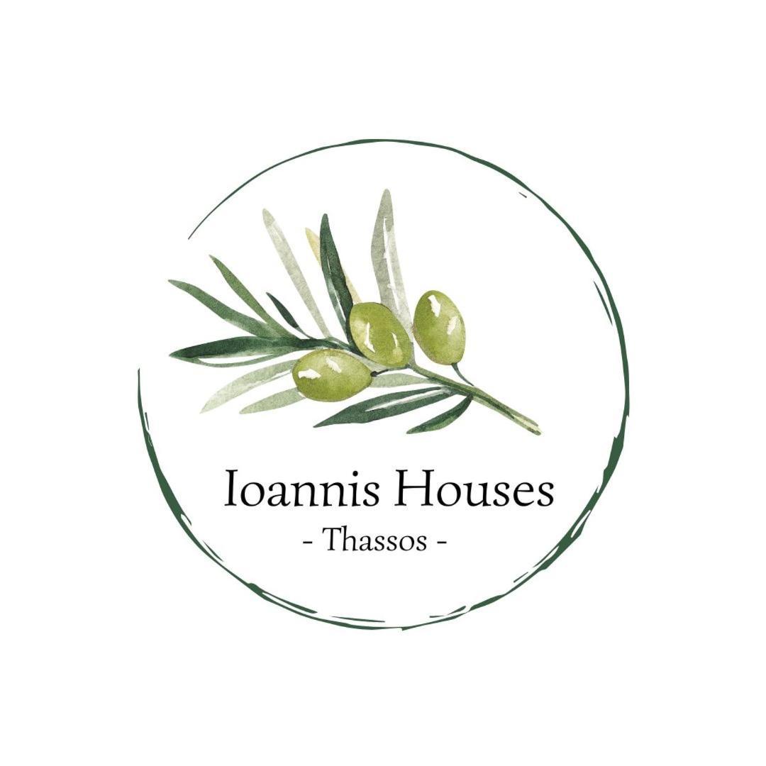 Ioannis Houses - Gemuetliches Ferienhaus Im Olivenhain Скала Потамияс Стая снимка