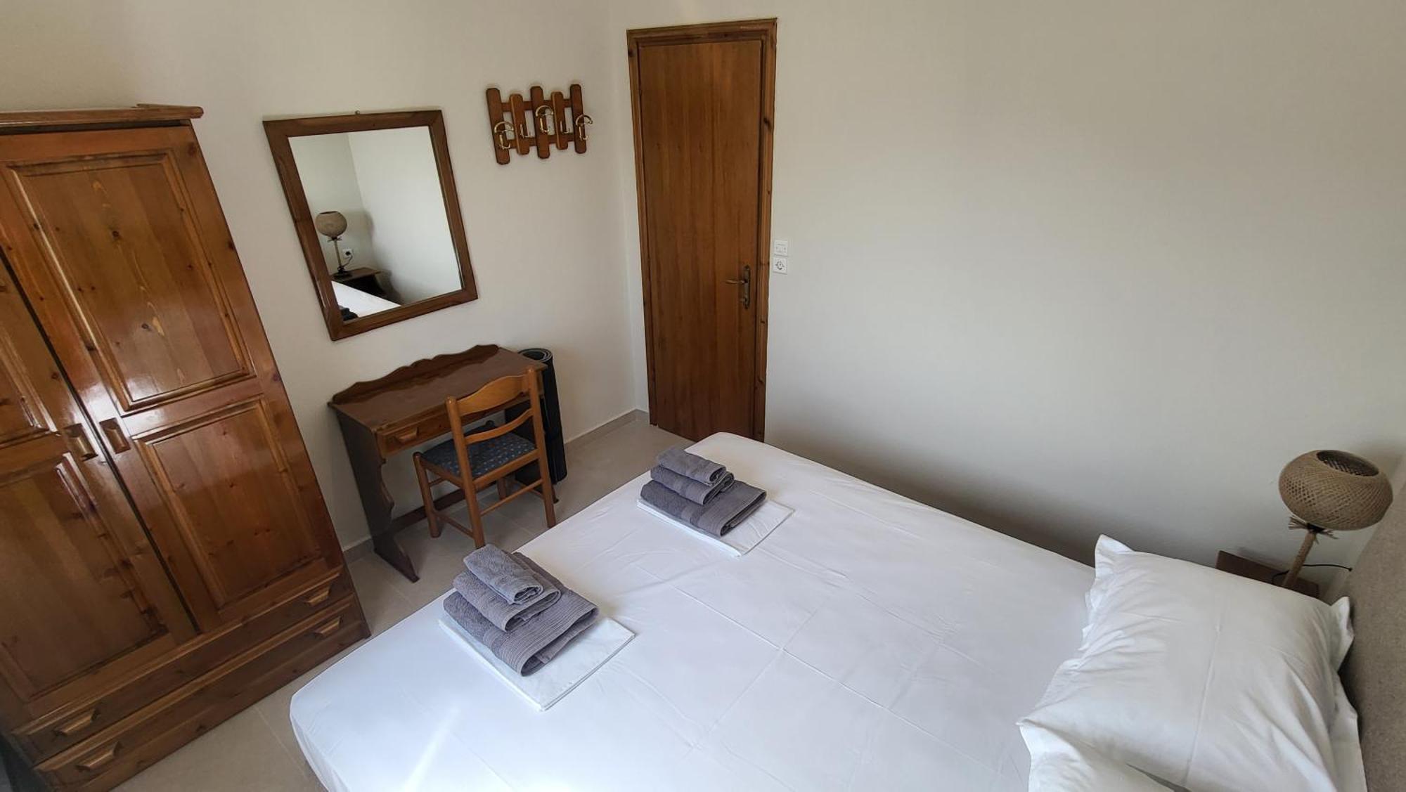 Ioannis Houses - Gemuetliches Ferienhaus Im Olivenhain Скала Потамияс Стая снимка