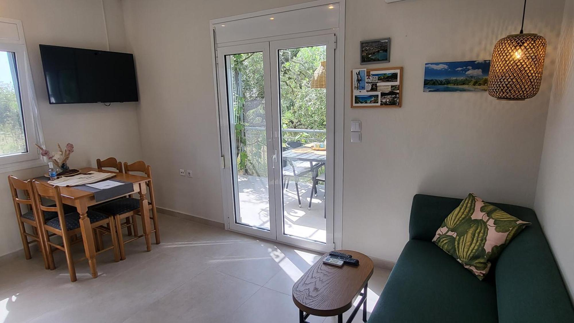 Ioannis Houses - Gemuetliches Ferienhaus Im Olivenhain Скала Потамияс Стая снимка