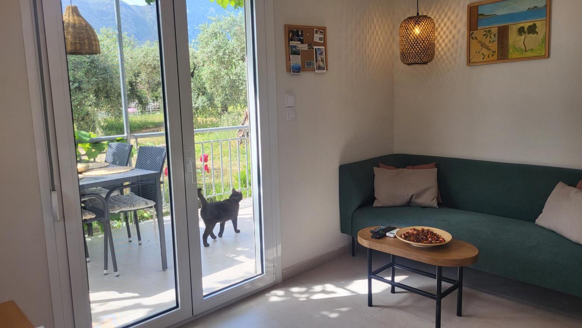 Ioannis Houses - Gemuetliches Ferienhaus Im Olivenhain Скала Потамияс Стая снимка