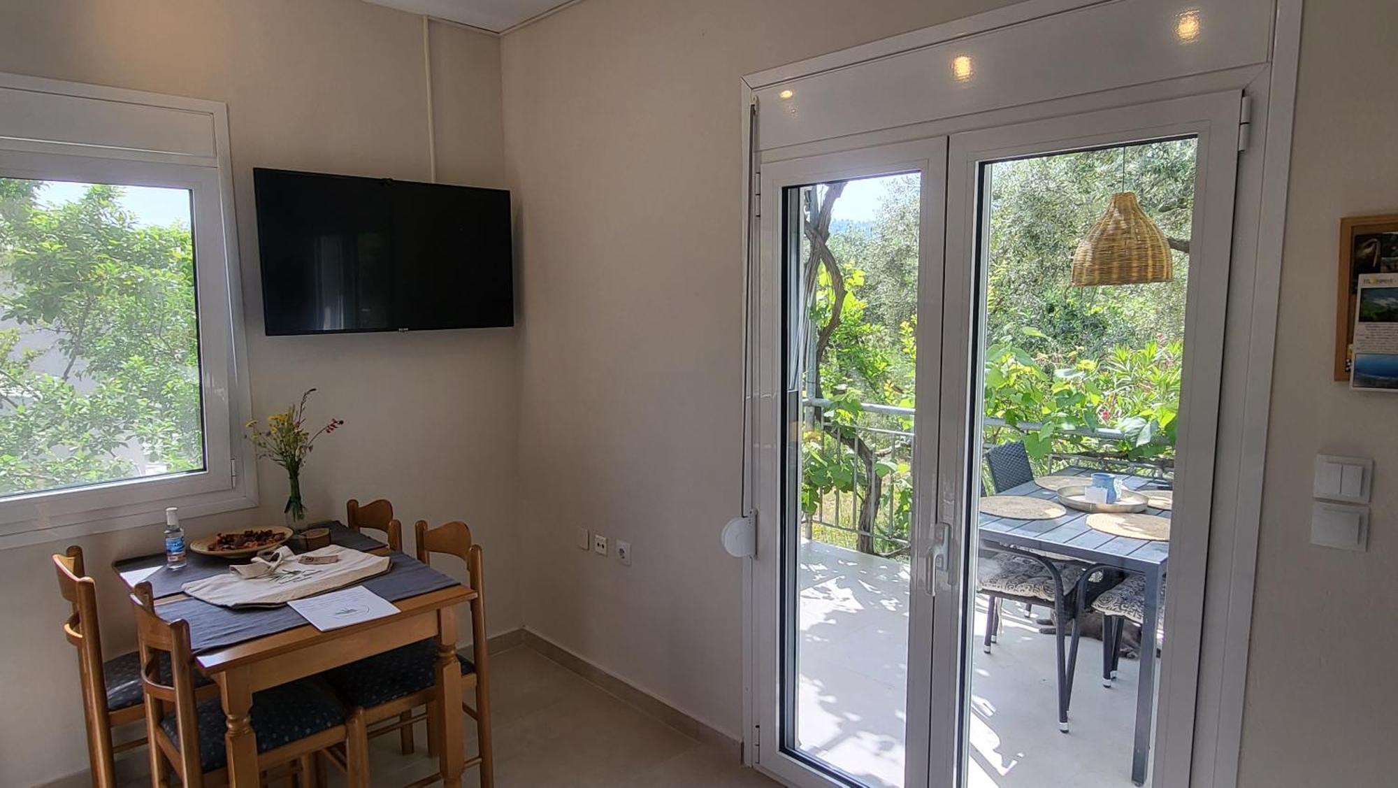 Ioannis Houses - Gemuetliches Ferienhaus Im Olivenhain Скала Потамияс Стая снимка