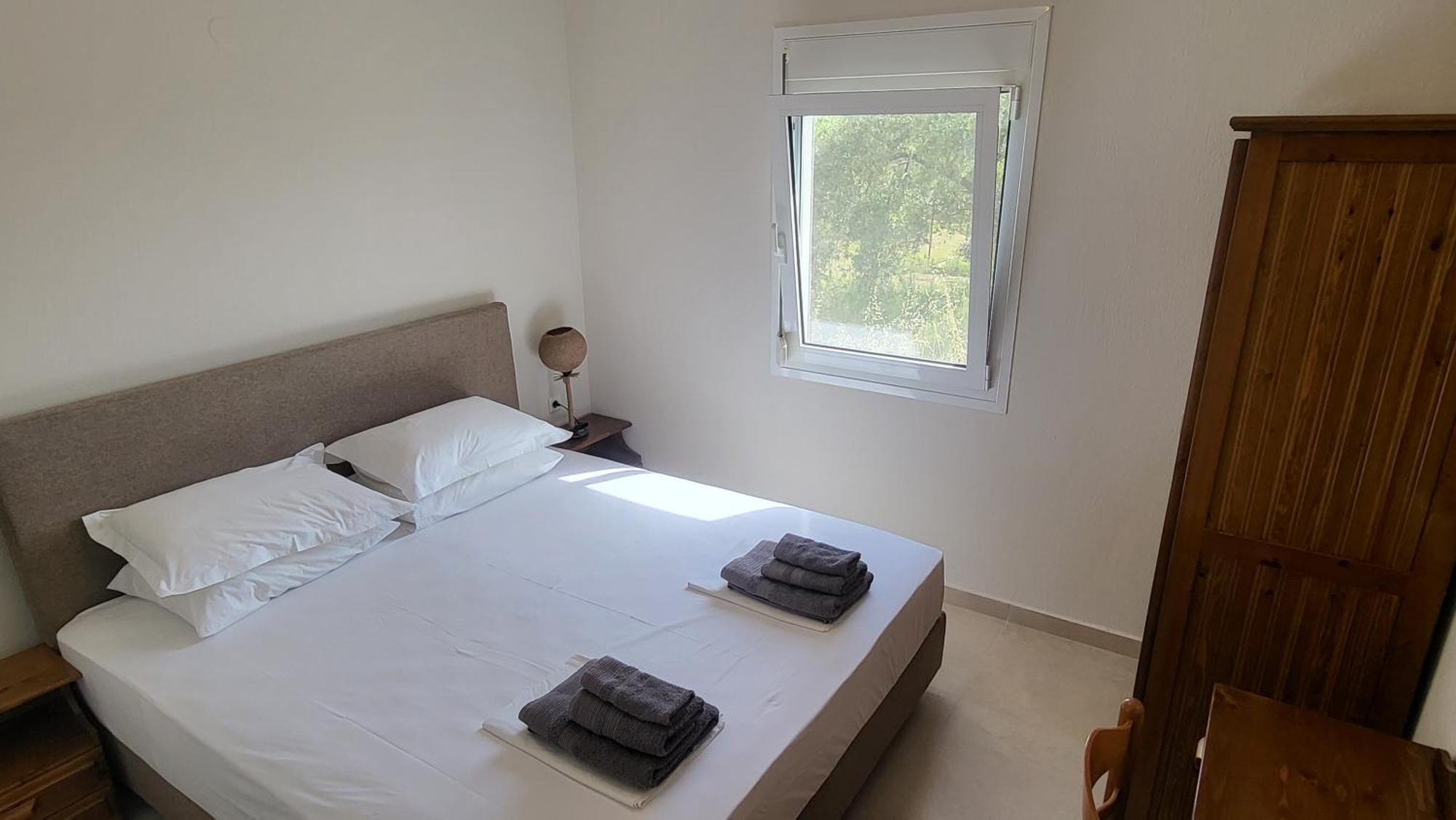 Ioannis Houses - Gemuetliches Ferienhaus Im Olivenhain Скала Потамияс Стая снимка