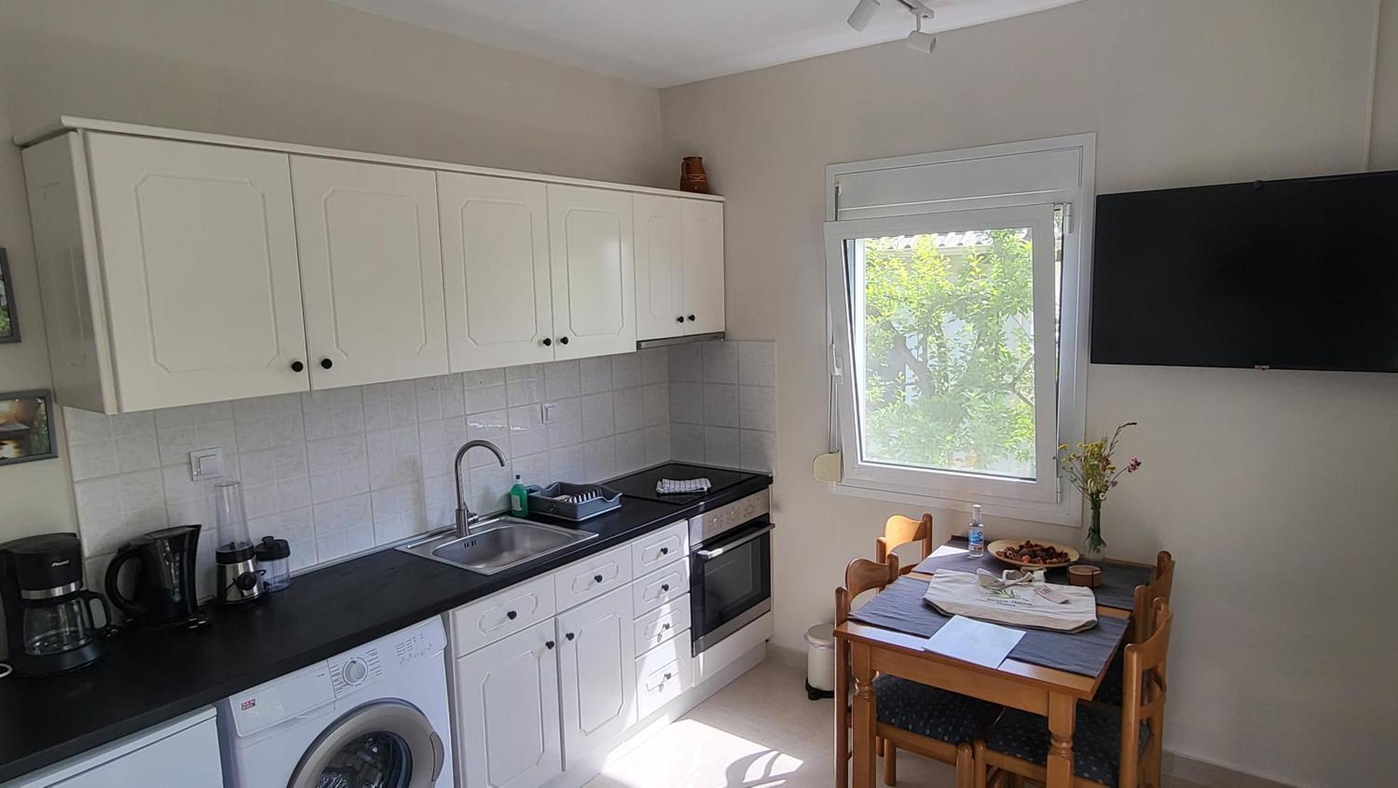 Ioannis Houses - Gemuetliches Ferienhaus Im Olivenhain Скала Потамияс Стая снимка