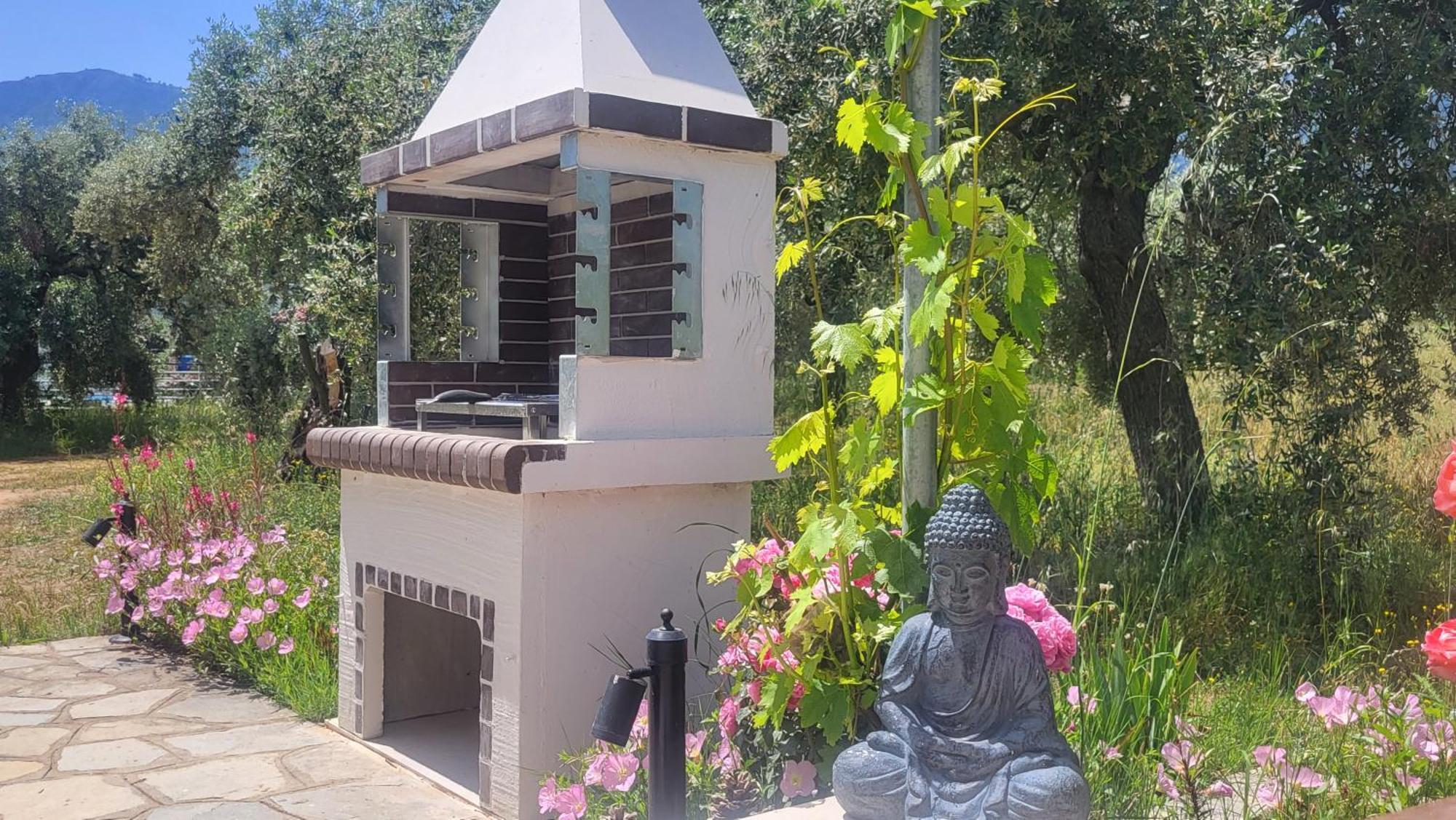 Ioannis Houses - Gemuetliches Ferienhaus Im Olivenhain Скала Потамияс Стая снимка