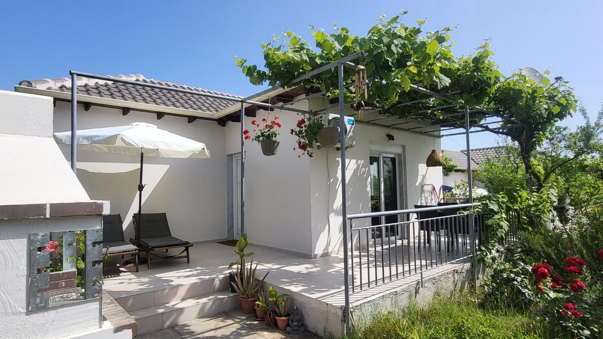 Ioannis Houses - Gemuetliches Ferienhaus Im Olivenhain Скала Потамияс Стая снимка