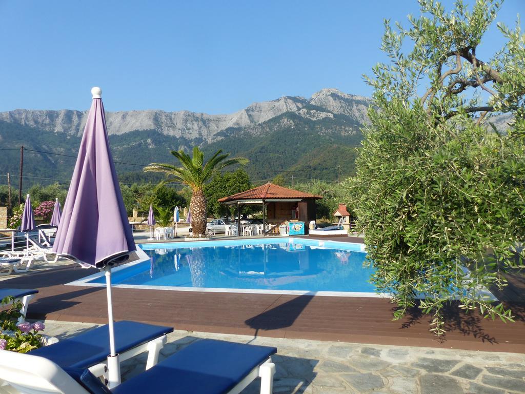 Ioannis Houses - Gemuetliches Ferienhaus Im Olivenhain Скала Потамияс Екстериор снимка